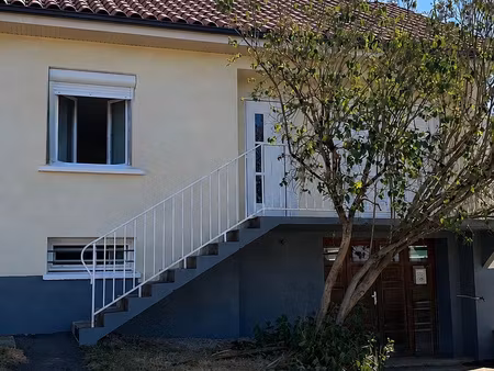 maison rénovée dans le centre ville d'aixe sur vienne