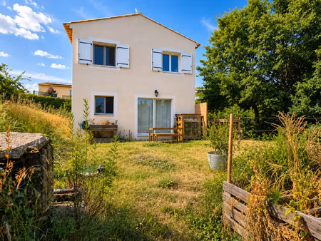 maison de 2021 - 102 m2 - 3 chambres - garage - terrain 1 30