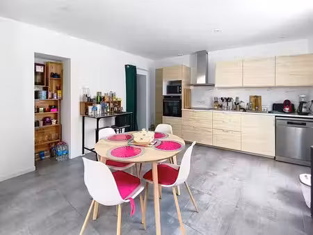 maison mitoyenne 6 pièces