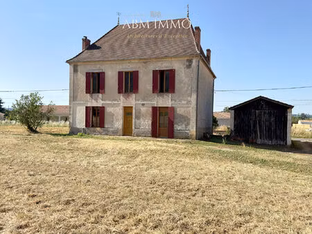 maison en pierre a renover - fort potentiel