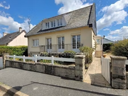 maison familiale 130 m² à quévert – 5 chambres  jardin 580 exposé au sud  centres commerci
