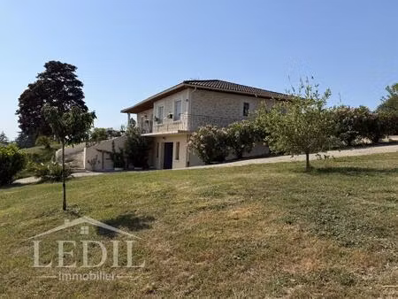 maison rénovée avec vue exceptionnelle