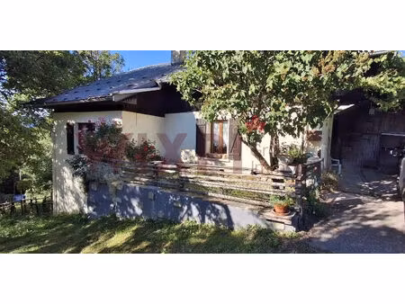 maison de campagne à bonvillard