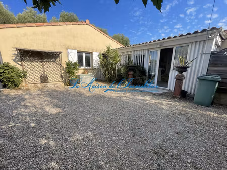 sud d'anduze  charmante maison de plain pied f4 avec garage
