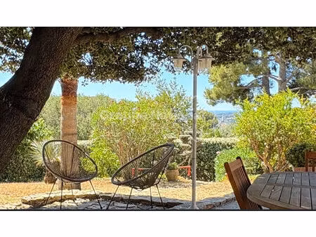 exclusivite - les 4 chemins - vue mer - villa t5 de 113 m² - terrain de 620 m² - garage