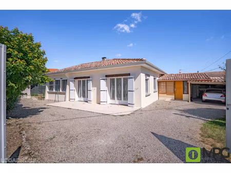 villeneuve sur lot maison t4 de plain pied avec jardin proch