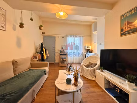 bayonne centre appartement t1 bis vendu loué idéal investissement locatif