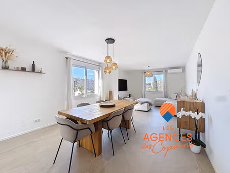 la serinette exclusivite - superbe haut de villa t4 de 105 m
