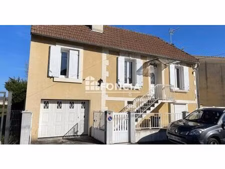 charmante maison avec véranda et jardin