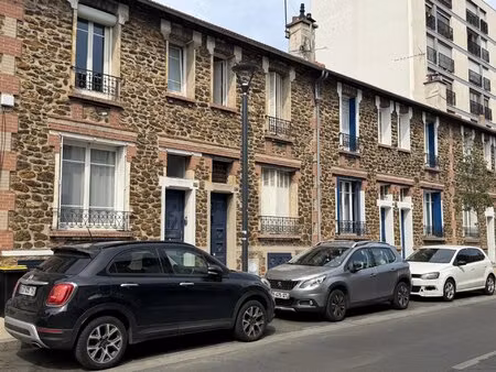 meulière en plein centre-ville