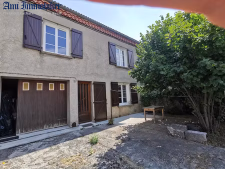 maison de village en bon état général