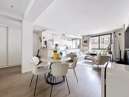 vente appartement 3 pièces 59.63 m² à paris 16ème (75016)  780 000 €