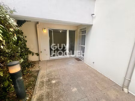 appartement 2 pièces à vendre à massy - rez-de-chaussée  calme et proche commodités