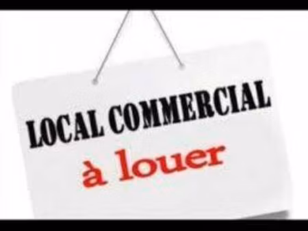 local commercial à louer