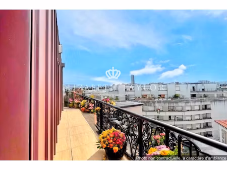 vente appartement 5 pièces 114 m² à malakoff (92240)  940 000 €