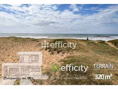 terrain constructible viabilisé à vendre