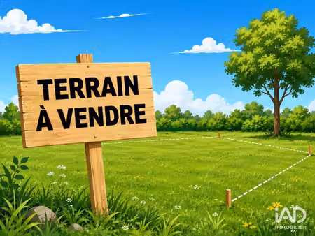 terrain constructible à vendre