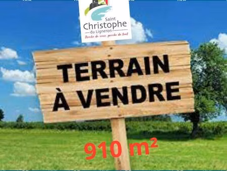 terrain constructible viabilisé à vendre