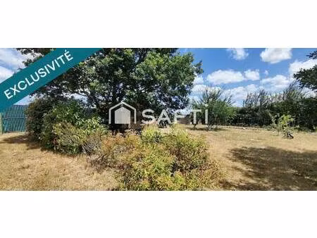 terrain constructible à vendre
