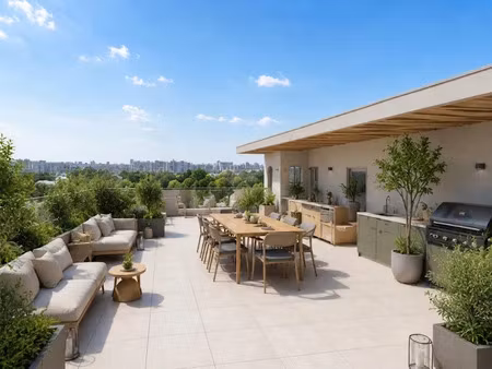 vente appartement 6 pièces 160 m² à le plessis-robinson (92350)  1 010 000 €
