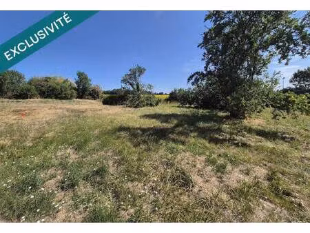 terrain constructible à vendre