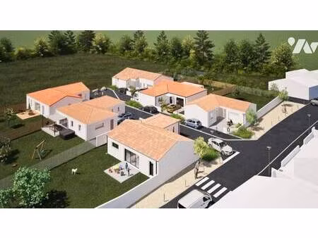 terrain constructible viabilisé à vendre