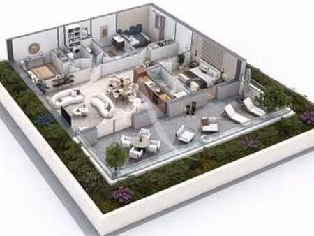 vente appartement 4 pièces à saint-gilles-croix-de-vie centre ville (85800) : à vendre 4 p