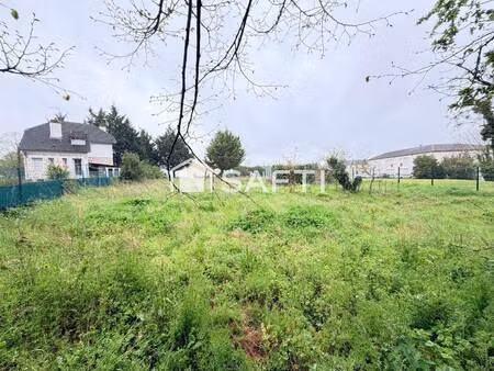 terrain constructible à vendre
