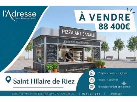 local d'activités à vendre
