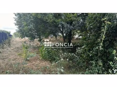 terrain constructible viabilisé à vendre