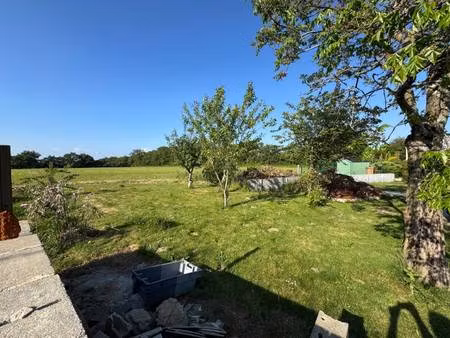 terrain constructible à vendre