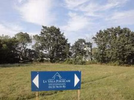 vente terrain à chaumes-en-retz (44320) : à vendre / chaumes-en-retz