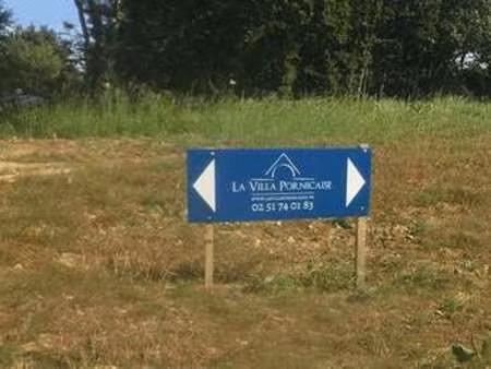vente terrain à pornic (44210) : à vendre / pornic
