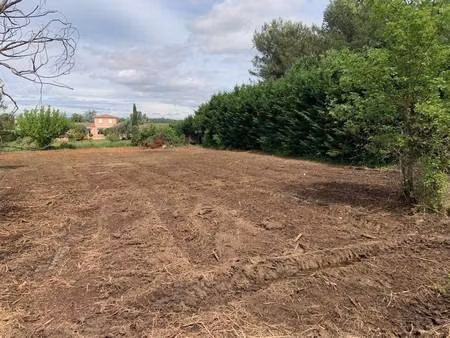 terrain constructible à vendre