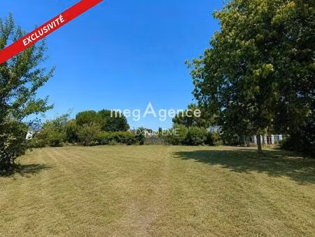 terrain constructible viabilisé à vendre