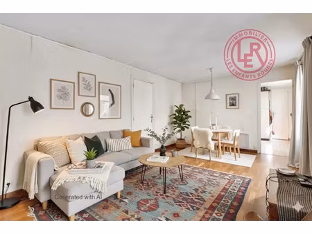 vente appartement 3 pièces 54.52 m² à paris 10ème (75010)  460 000 €