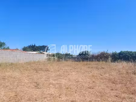 terrain constructible neuf à vendre