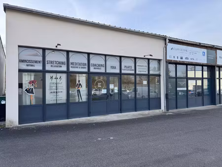 vente commerce 293 m² poitiers (86000)