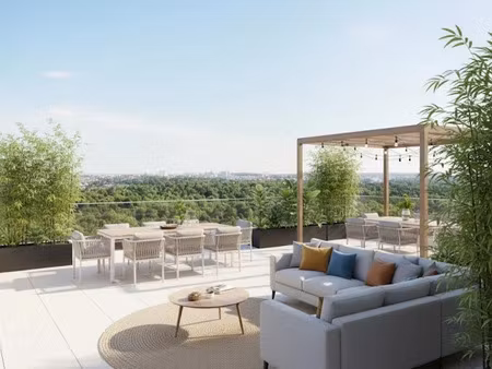 vente appartement 4 pièces 95 m² à le plessis-robinson (92350)  680 000 €