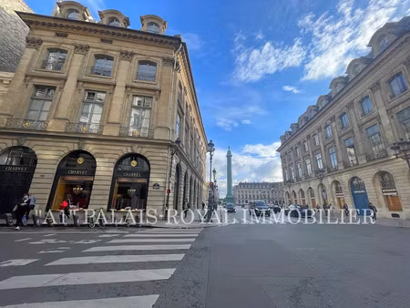 vente appartement 7 pièces 199.61 m² à paris 1er (75001)  4 300 000 €