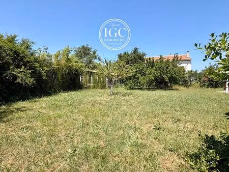 terrain constructible à vendre