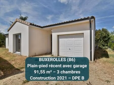 maison de plain-pied à vendre