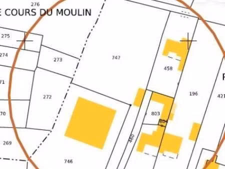terrain constructible à vendre