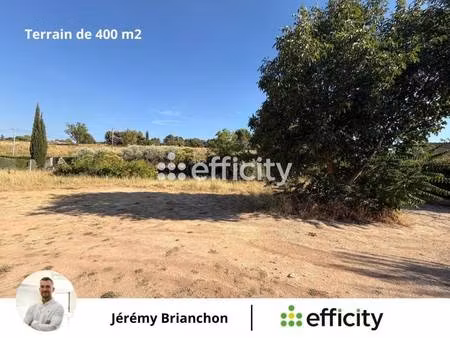 terrain constructible à vendre