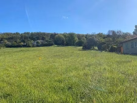 terrain constructible viabilisé à vendre