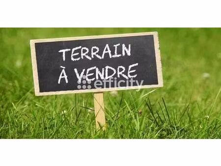 terrain constructible à vendre