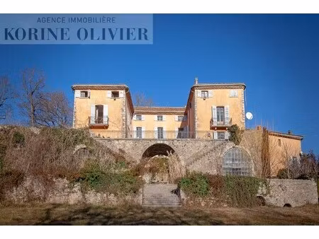 maison sisteron - 15 chambres - 870m²