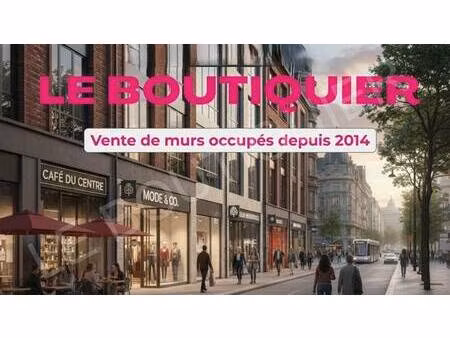 boutique à vendre