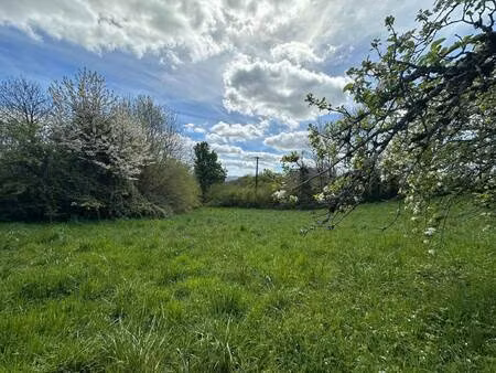 terrain constructible à vendre