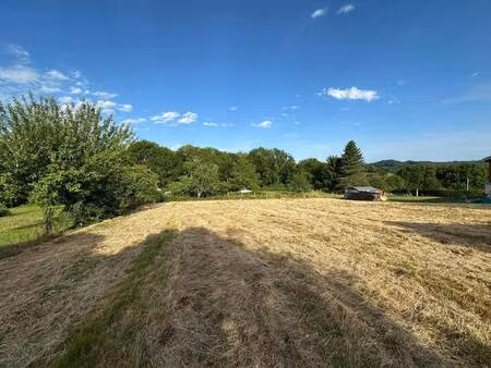 terrain constructible à vendre